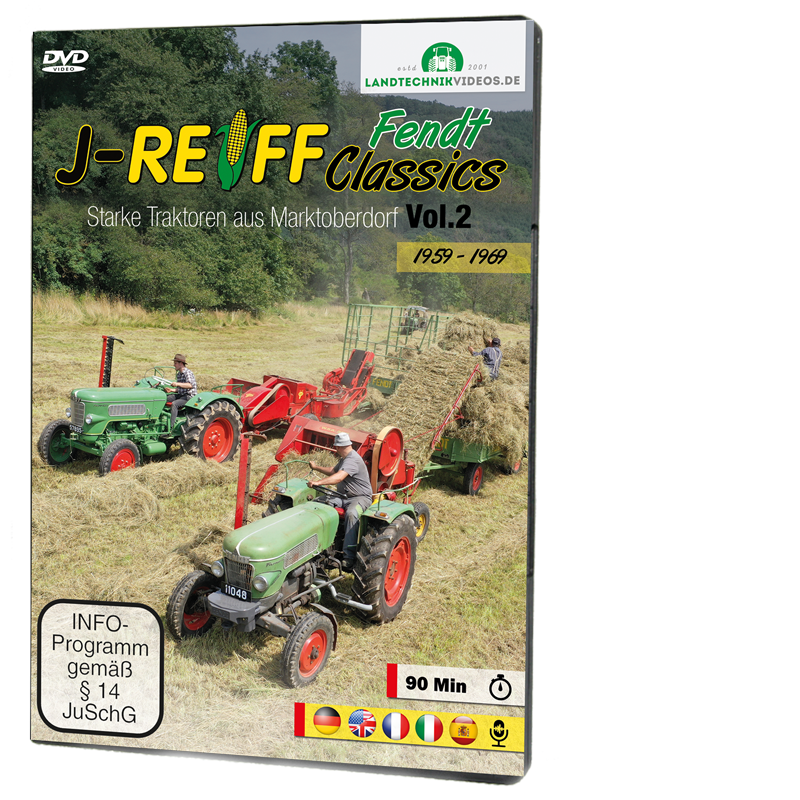 J-Reiff "Fendt Classics Vol. 2" als DVD